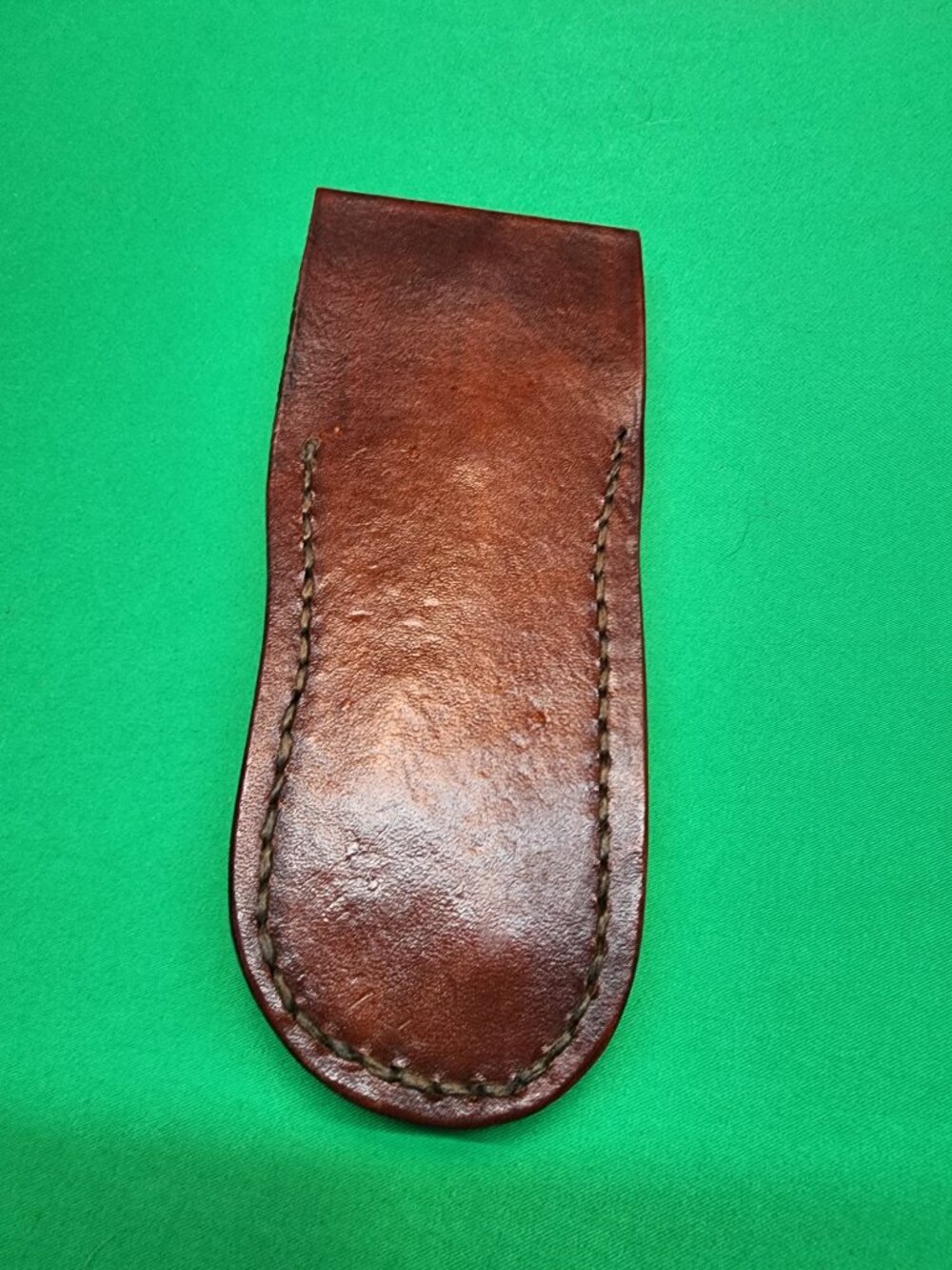 New Homemade Leather Pouch with Mastercraft Mini Vice Grips - Picture 7 of 8